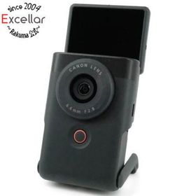 キヤノン(Canon)のCANON製 Vlogカメラ PowerShot V10 ブラック 元箱あり(コンパクトデジタルカメラ)