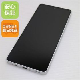 シャープ(SHARP)の新品同様 SH-54B AQUOS sense6 シルバー M555(スマートフォン本体)