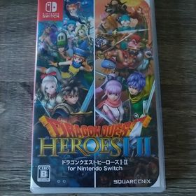 スクウェアエニックス(SQUARE ENIX)のドラゴンクエストヒーローズI・II for Nintendo Switch(家庭用ゲームソフト)