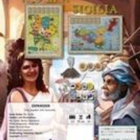 新品ボードゲーム [新品/日本語訳付き] コンコルディア拡張マップ「ローマ/シシリア」 (Concordia： Roma/Sicilia)