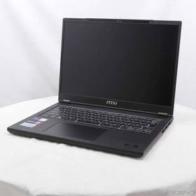 【中古】MSI(エムエスアイ) Modern 14 H D13M Modern-14-H-D13MG-4165JP クラシックブラック 【377-ud】