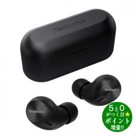 ◆最大3000円CP＋P3倍！！12/5◆パナソニック イヤホン テクニクス 完全ワイヤレスイヤホン Bluetooth ノイズキャンセリング Technics EAH-AZ40M2-K ブラック Panasonic【転送不可】