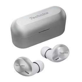 【返品OK!条件付】Technics テクニクス 完全ワイヤレスイヤホン EAH-AZ40M2-S シルバー ワイヤレスステレオインサイドホン パナソニック ハイレゾ対応 高音質 ノイズキャンセリング ノイキャン コンパクト【KK9N0D18P】