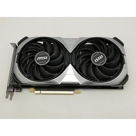 【中古】MSI GeForce RTX 4070 VENTUS 2X 12G OC RTX4070/12GB (GDDR6X)【横浜】保証期間１週間