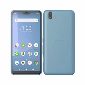 【SIMロック解除済】【ネットワーク利用制限▲】Y!mobile arrows J 901FJ ブルー FUJITSU 当社6ヶ月保証 未使用 イオシス