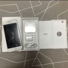 送料無料 Apple iphone6 gold 16GB ゴールド SIMフリー 付属品