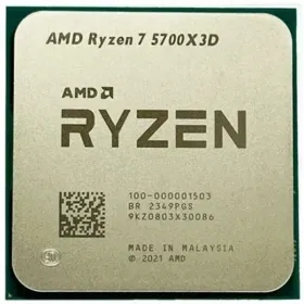 AMD Ryzen 7 5700X3D BOX 新品¥21,980 中古¥40,764 | 新品・中古の