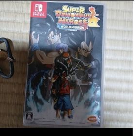 スーパードラゴンボールヒーローズ ワールドミッションSwitch(家庭用ゲームソフト)