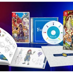 【中古】FARMAGIA コレクターズエディション (限定版)ソフト:ニンテンドーSwitchソフト／アクション・ゲーム