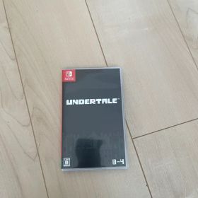 UNDERTALE Nintendo Switch ゲームカード