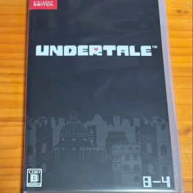 UNDERTALE Nintendo Switch ストーリーブック付き