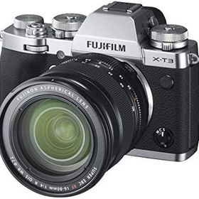 【中古】FUJIFILM ミラーレス一眼カメラ X-T3 XF16-80mmレンズキット シルバー X-T3LK-1680-S