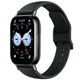 【スーパーセール中ポイント2倍+クーポン利用で10%OFF】【送料無料】シャオミ(Xiaomi) スマートウォッチ Redmi Watch 5 Lite 1.96インチ有機ELディスプレイ 18日間バッテリー持続 GNSS内蔵 Bluetooth 通話対応 Alexa対応 ブラック