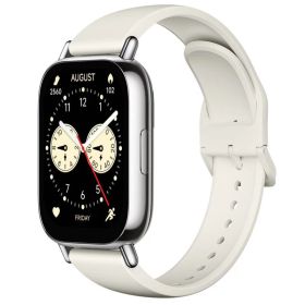 【スーパーセール中ポイント2倍+クーポン利用で10%OFF】【送料無料】シャオミ(Xiaomi) スマートウォッチ Redmi Watch 5 Lite 1.96インチ有機ELディスプレイ 18日間バッテリー持続 GNSS内蔵 Bluetooth 通話対応 Alexa対応 ライトゴールド