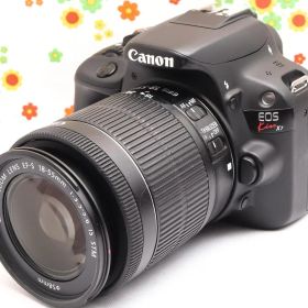 美品 Canon EOS Kiss X7☆スマホ転送☆超小型☆間違いない一眼レフ