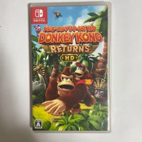 ドンキーコング リターンズ HD Nintendo Switch