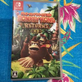 Switch ドンキーコング リターンズ HD