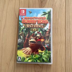 ドンキーコング リターンズ HD (Nintendo Switch)