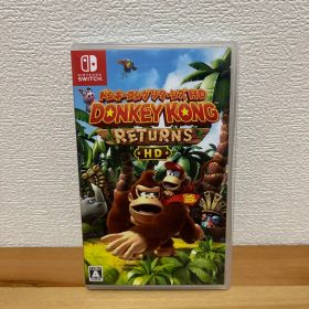 Switch ドンキーコング リターンズ HD