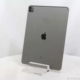【中古】Apple(アップル) iPad Pro 12.9インチ 第4世代 128GB スペースグレイ MY2H2J／A Wi-Fi 【297-ud】
