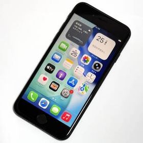 Apple SIMフリー iPhone SE (第2世代) ブラック 128GB MXD02J/A バッテリー最大容量94% アクティベーションロック解除済