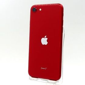 ◇ジャンク【Apple アップル】iPhone SE 第2世代 128GB SIMフリー MXD22J/A スマートフォン プロダクトレッド