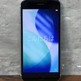 1円～ ●Apple iPhone SE 第2世代 / ホワイト / 64GB / MX9T2J/A / iOS 26.1 / 4.7型 / バッテリー84％ / A2296 / SIMフリー