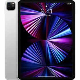 【中古】【安心保証】 iPad Pro 11インチ 第3世代[128GB] セルラー au シルバー