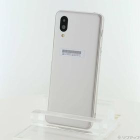 〔中古〕SHARP(シャープ) シンプルスマホ6 64GB シャンパンゴールド A201SH Softbank SIMフリー〔295-ud〕