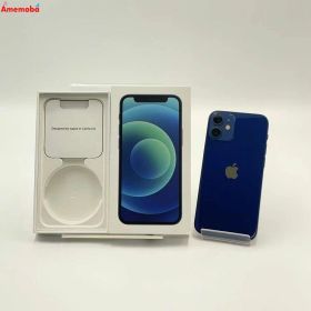 【中古】iPhone12 mini 128GB ブルー MGDP3J/A Apple版SIMフリー 訳あり品