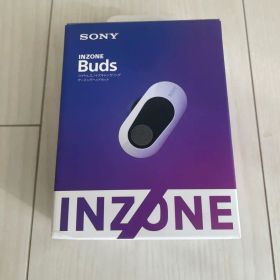 SONY INZONE Buds ワイヤレスイヤホン ホワイト