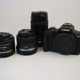 Canon EOS R50ダブルズームキット・RF16mm f2.8