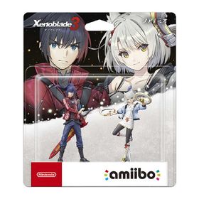 任天堂 Nintendo amiibo ダブルセット［ノア/ミオ］(ゼノブレイドシリーズ)