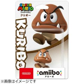 任天堂｜Nintendo amiibo クリボー（スーパーマリオシリーズ）