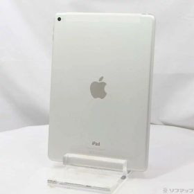 【中古】Apple(アップル) iPad Air 2 128GB シルバー MGWM2J／A SoftBank 【258-ud】