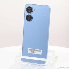 〔中古〕ZTE Libero 5G IV 128GB ブルー ZESCD1 Y!mobile SIMフリー〔377-ud〕
