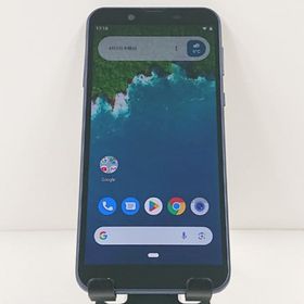 Android One S5 S5-SH Y!mobile ダークブルー 送料無料 即決 本体 c11122