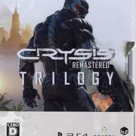 PS4※未開封品※◆クライシス リ マスター トリロジー Crysis Remastered Trilogy メタルスリップケース ■送料無料■/64.9