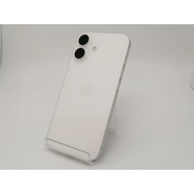 【中古】Apple 国内版 【SIMフリー】 iPhone 16 128GB ホワイト MYDR3J/A【三宮センター】保証期間1ヶ月【ランクB】