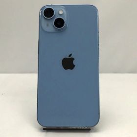 【中古】 Apple SIMフリー iPhone 14 128GB ブルー MPVJ3J/A (A2881) (KAK14002)iPhone /iOS 26.1 /128GB / 発売時期2022年〜