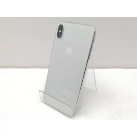 【中古】Apple SoftBank 【SIMロック解除済み】 iPhone XS Max 64GB シルバー MT6R2J/A【新宿】保証期間1ヶ月【ランクC】