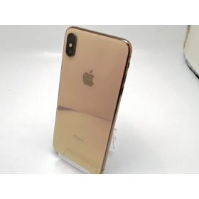 【中古】Apple SoftBank 【SIMロック解除済み】 iPhone XS Max 64GB ゴールド MT6T2J/A【津田沼】保証期間1ヶ月【ランクB】