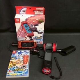 BKv115I 80 箱付き含 Nintendo Switch ゲームソフト 釣りスピリッツ 釣って遊べる水族館/専用 Joy-Con ジョイコン アタッチメント サオコン