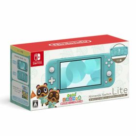 Nintendo Switch Lite あつまれ どうぶつの森セット 〜まめきち&つぶきちアロハ柄〜
