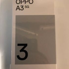 OPPO A3 5G ブラック