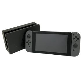 【中古】 任天堂 Nintendo Switch HAC-001 ニンテンドー スイッチ 本体のみ O10600302