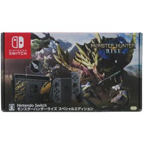 【Nintendo】任天堂『Nintendo Switch モンスターハンターライズ スペシャルエディション』HAD-S-KGAGL ゲーム機本体 1週間保証【中古】