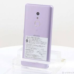 【中古】FCNT arrows Be4 32GB パープル F-41A docomoロック解除SIMフリー 【262-ud】