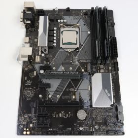 core i7 9700F、マザーボードH370-A、DDR4メモリ16G