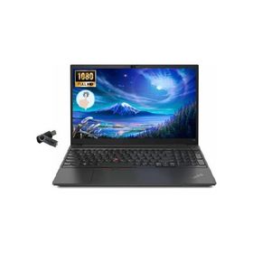 レノボ New Lenovo ThinkPad E15 Gen 2 Business Laptop, 15.6" FHD IPS Display, Core i7-1165G7, Windows 10 Pro, 16GB RAM 512GB SSD, Backlit Kboard,Tech D